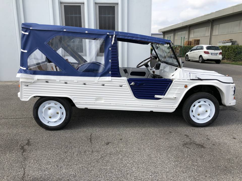 Immagine 5/65 di Citroën Méhari (1984)