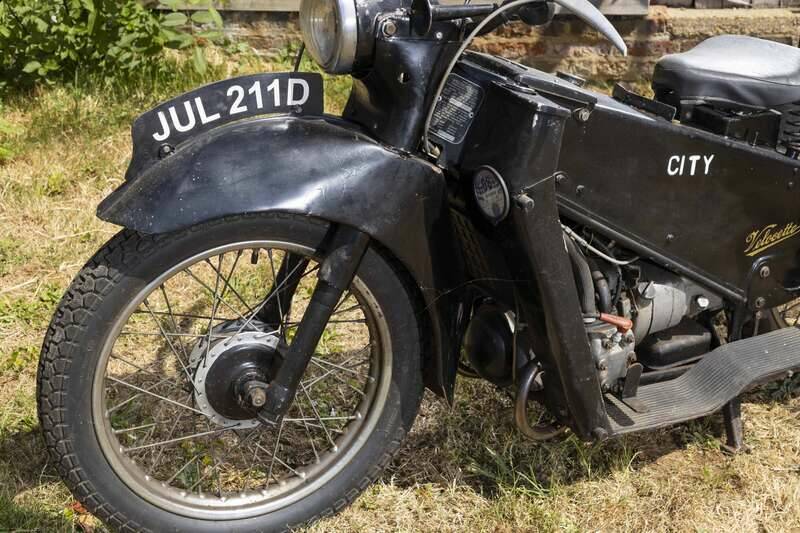 Bild 25/27 von Velocette 200 LE Mk III (1966)