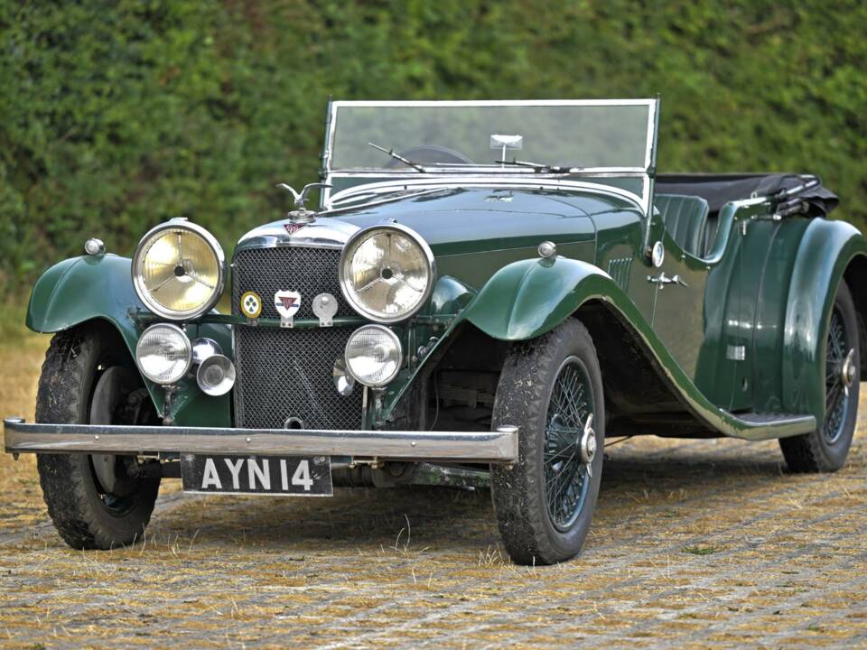 Image 4/50 of Alvis Speed 20 Special (1934)