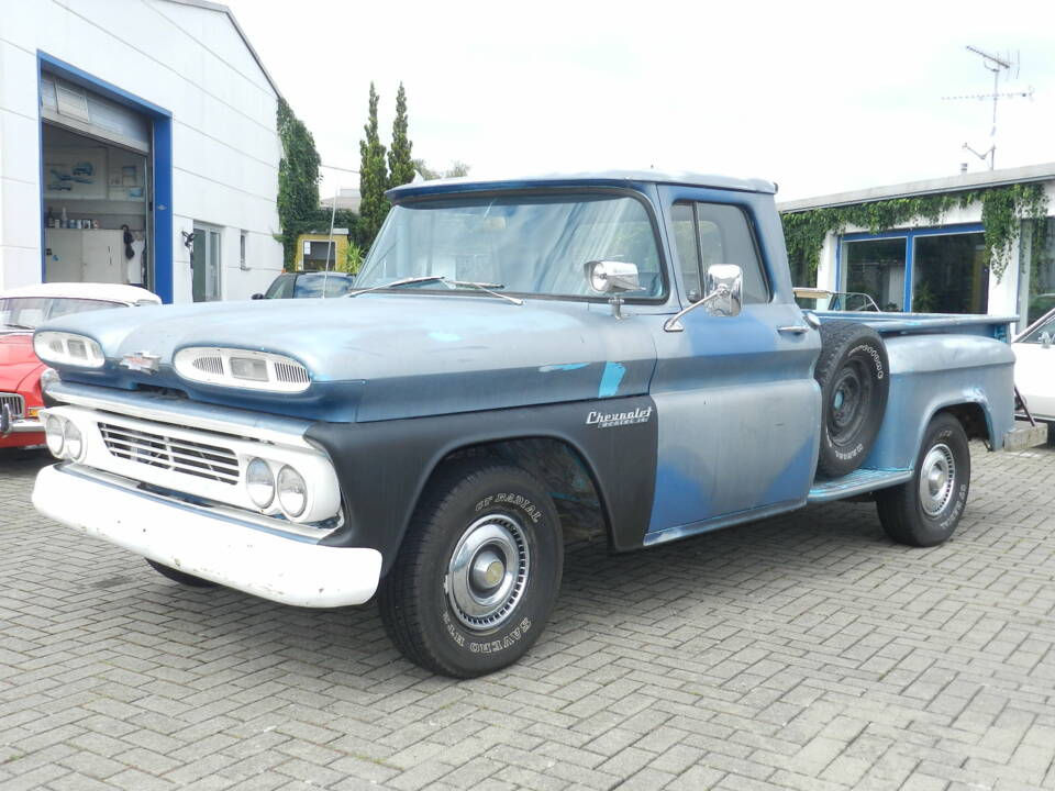 Bild 38/71 von Chevrolet Apache Panel (1960)