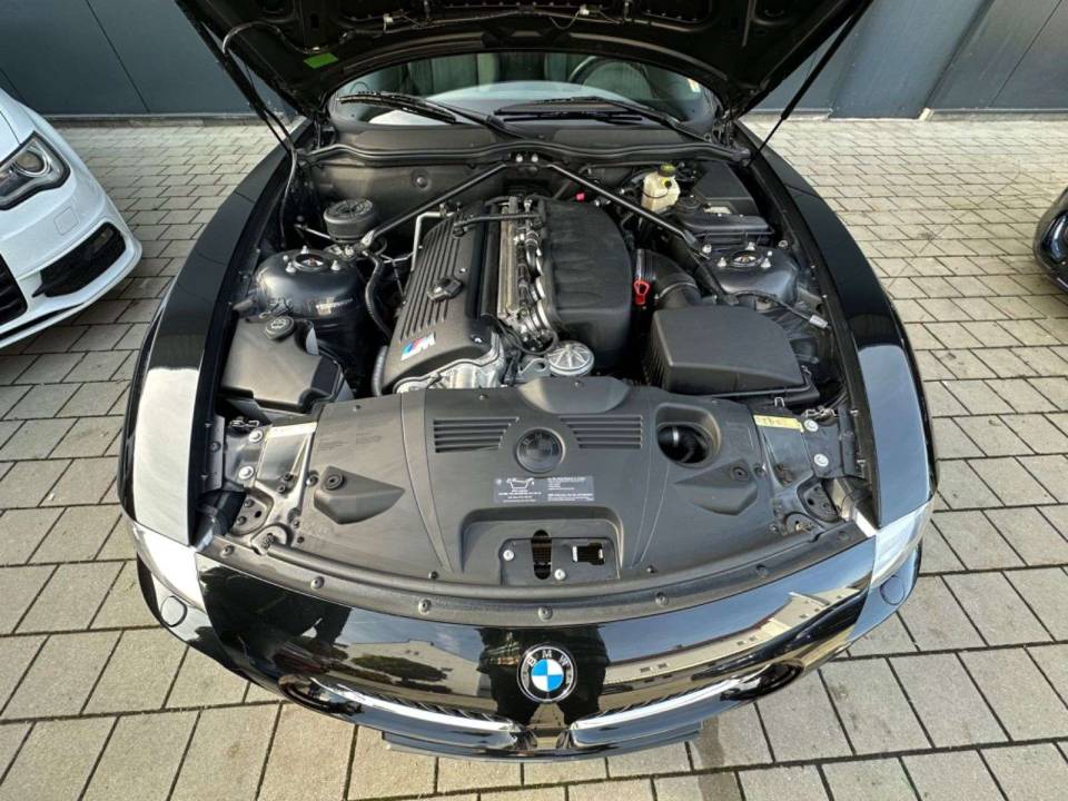 Afbeelding 9/15 van BMW Z4 M Coupé (2006)