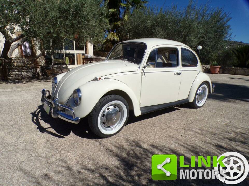 Immagine 3/10 di Volkswagen Maggiolino 1200 (1968)