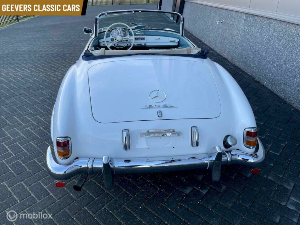 Bild 8/18 von Mercedes-Benz 190 SL (1955)