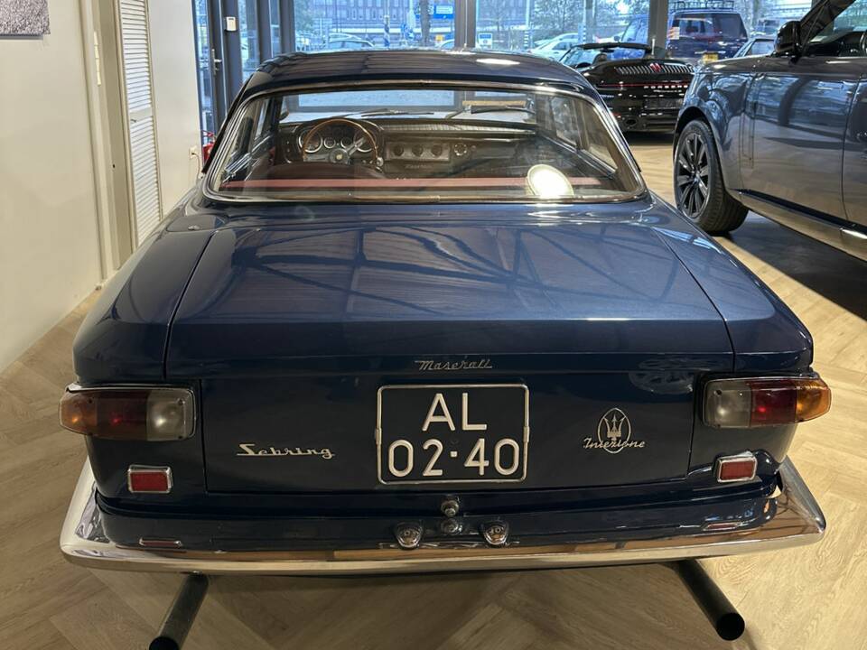 Bild 7/8 von Maserati 3500 GTI Sebring (1962)