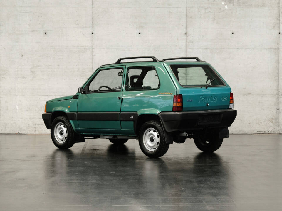 Immagine 2/23 di FIAT Panda 4x4 (1999)