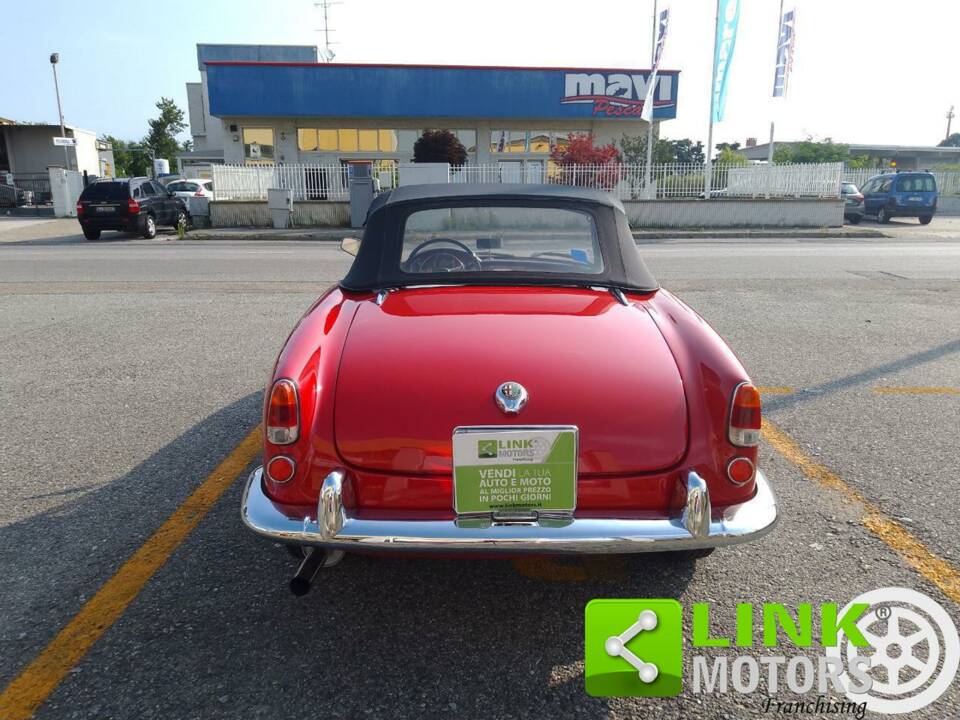 Afbeelding 6/10 van Alfa Romeo Giulietta Spider (1959)