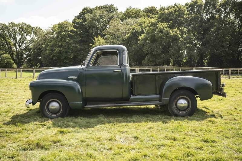 Bild 4/50 von Chevrolet 3600 ¾-ton (1949)