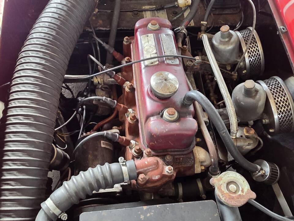 Image 8/17 of MG MGA 1500 (1959)