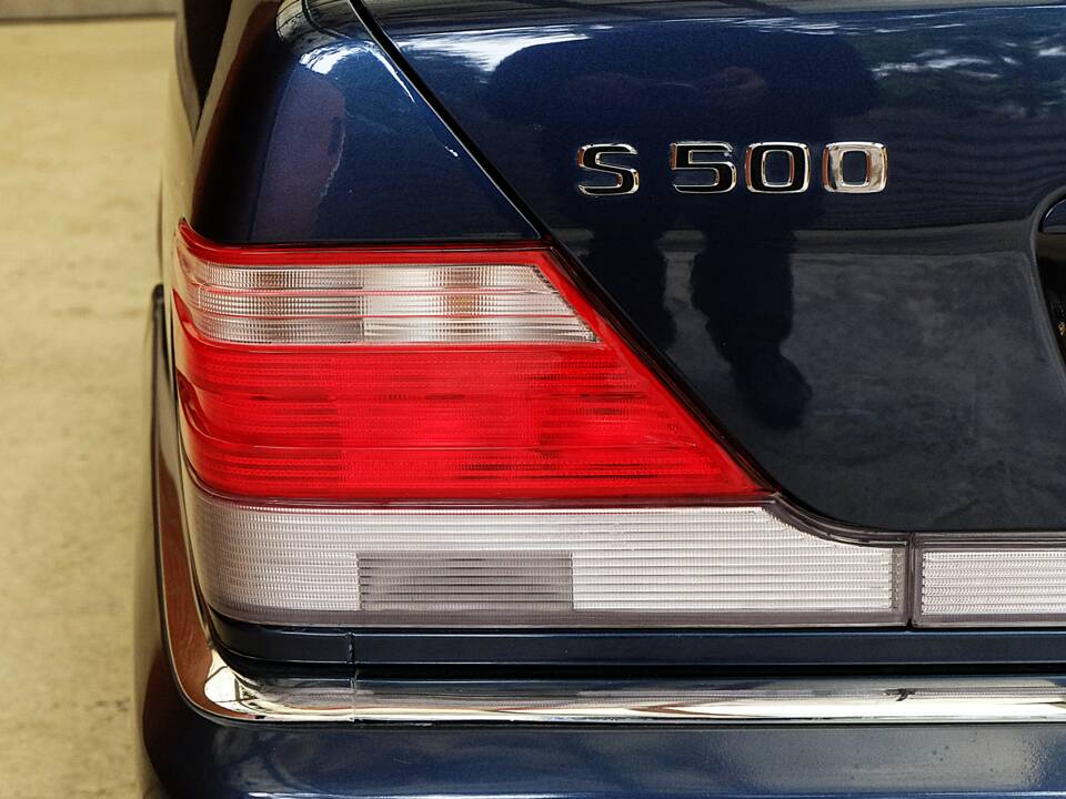 Imagen 38/68 de Mercedes-Benz S 500 (1996)