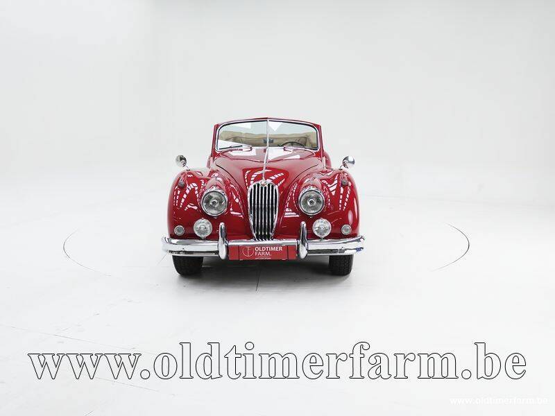 Bild 5/15 von Jaguar XK 140 DHC (1957)