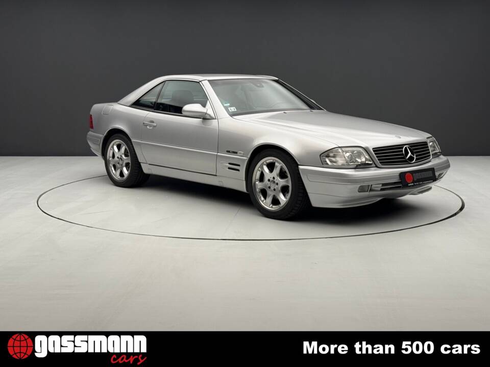Bild 3/15 von Mercedes-Benz SL 320 (2001)