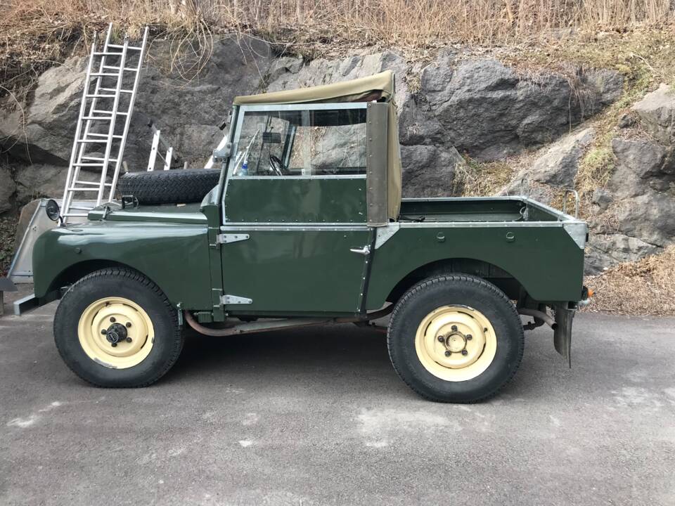 Bild 7/30 von Land Rover 80 (1952)
