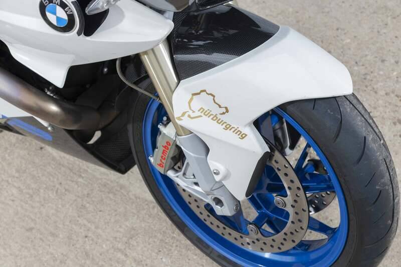 Immagine 7/32 di BMW HP2 Sport (2009)