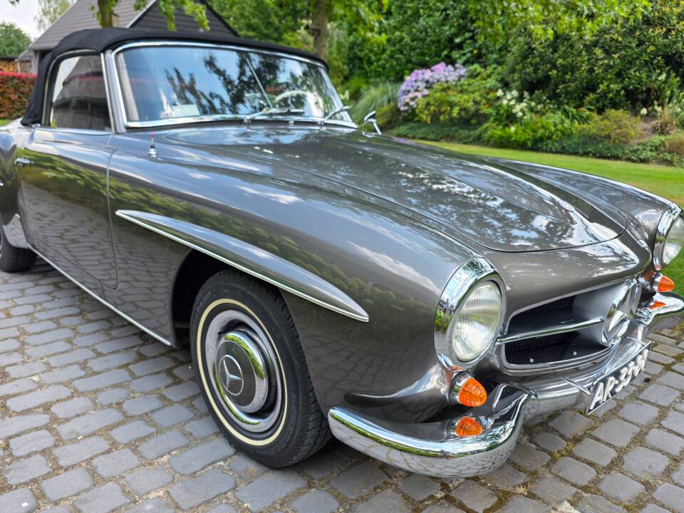 Image 3/24 de Mercedes-Benz 190 SL (1957)