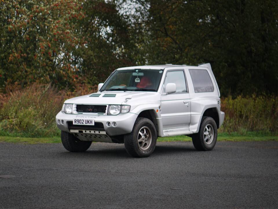 Bild 26/50 von Mitsubishi Pajero Evolution (1997)
