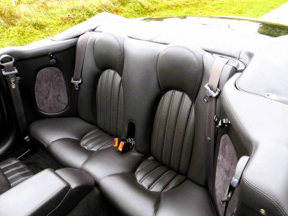 2000 Jaguar XKR Cabriolet