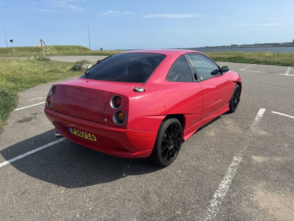 Imagen 7/8 de FIAT Coupé 1.8 16V (1999)