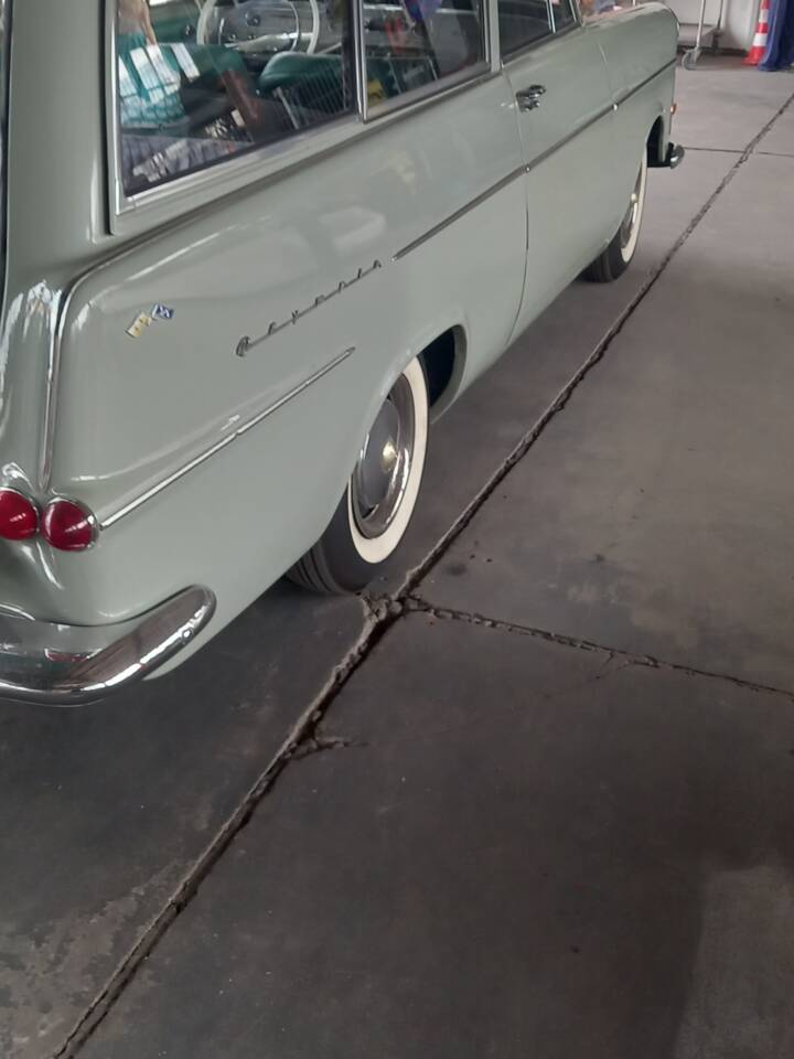 Afbeelding 4/6 van Opel Rekord 1700 Caravan (1961)