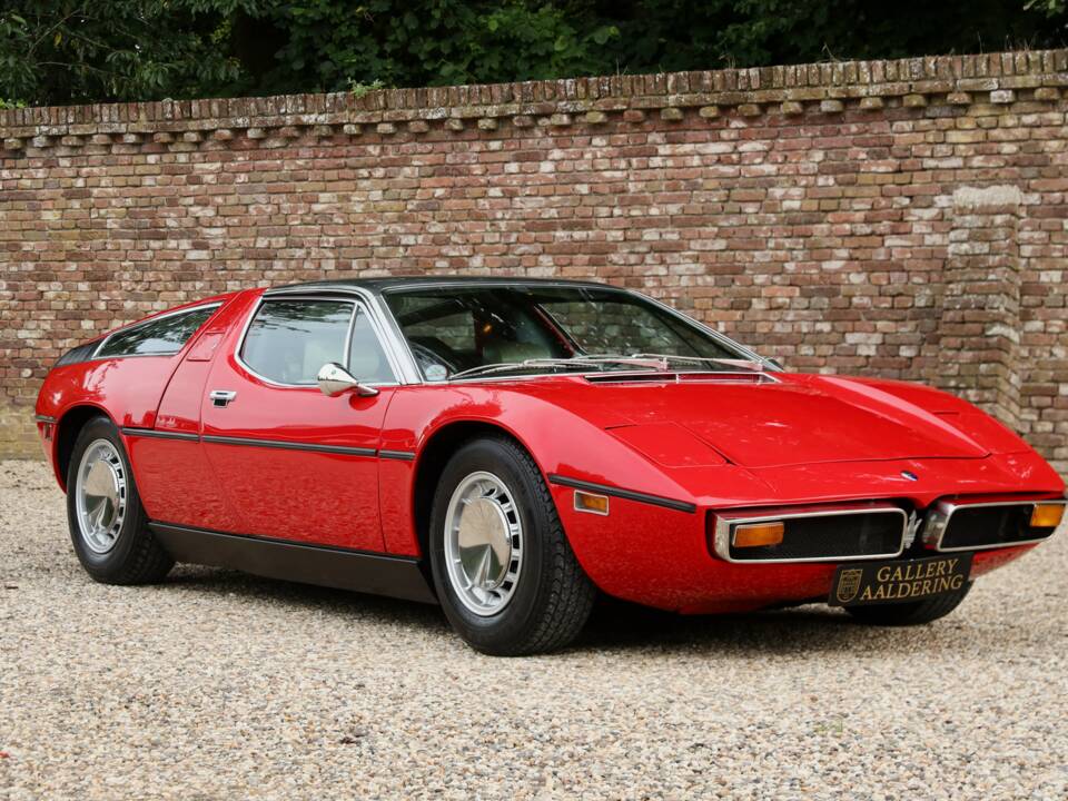 Image 15/50 of Maserati Bora 4900 (1973)