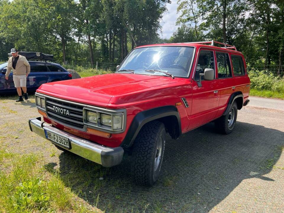 Bild 1/17 von Toyota Land Cruiser FJ 62 (1989)
