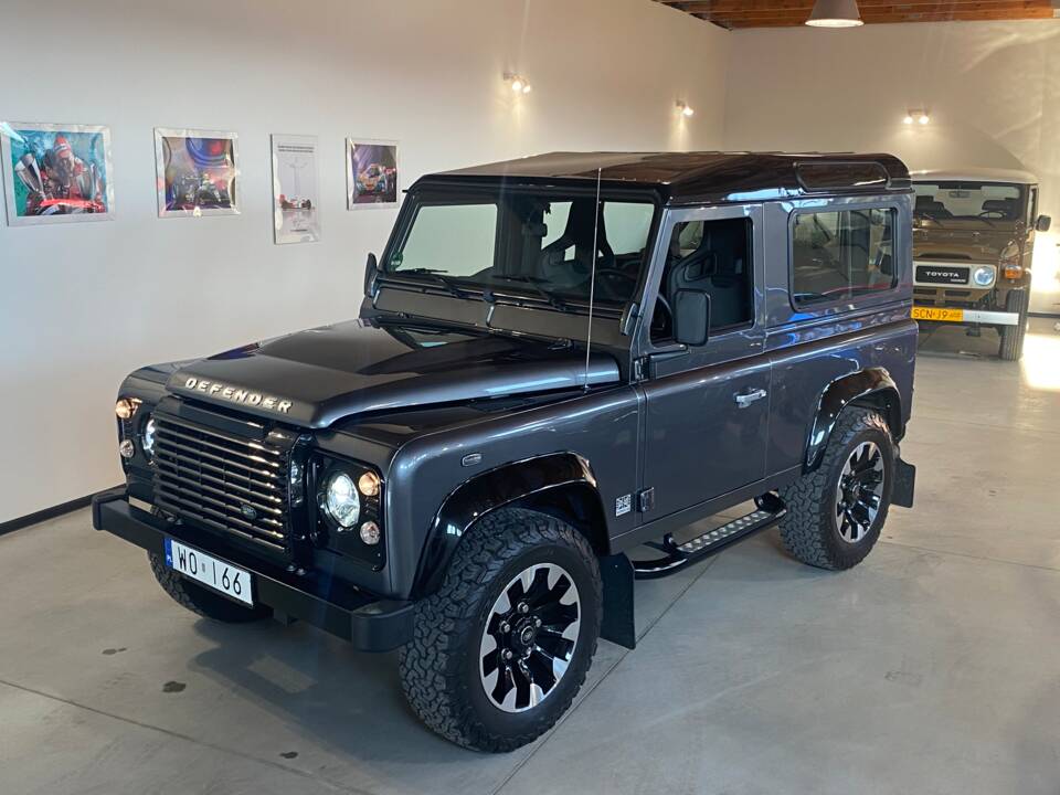 Afbeelding 17/43 van Land Rover Defender 90 Works V8 &quot;70th Edition&quot; (2018)