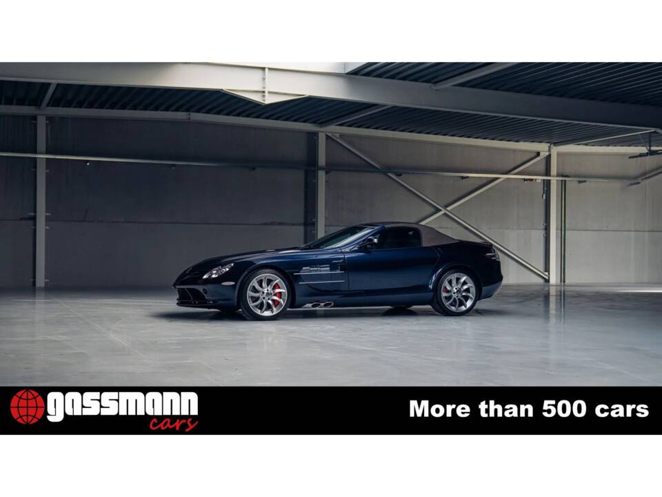 Image 5/15 of Mercedes-Benz SLR McLaren (2008)