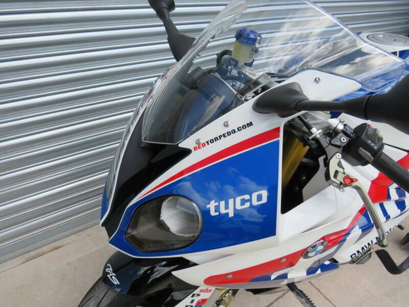 Image 7/47 de BMW S 1000RR 'TYCO' BSB Race Replica (2017)