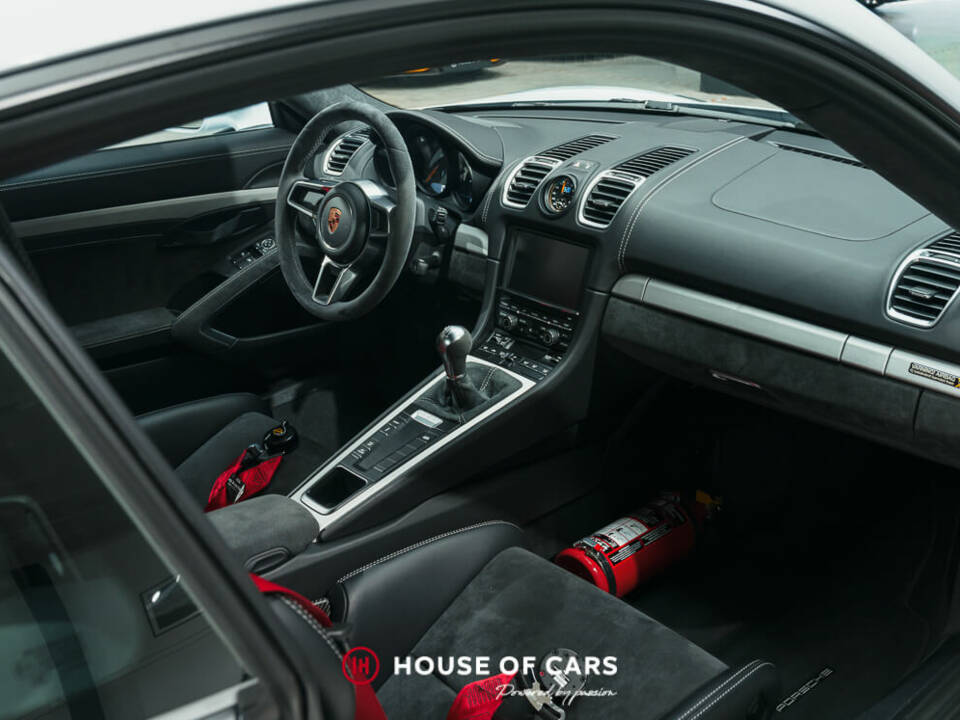 Immagine 18/24 di Porsche Cayman GT4 (2016)