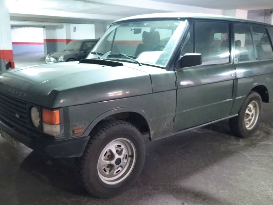Imagen 6/7 de Land Rover Range Rover Classic Vogue EFI (1990)