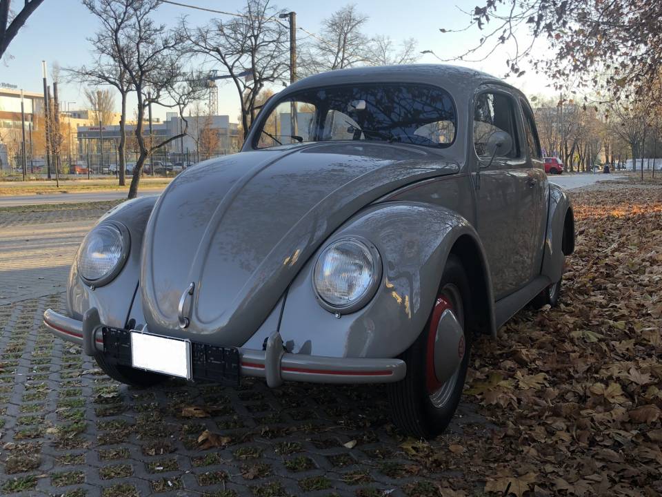 Image 34/37 de Volkswagen Escarabajo Estandar (1951)