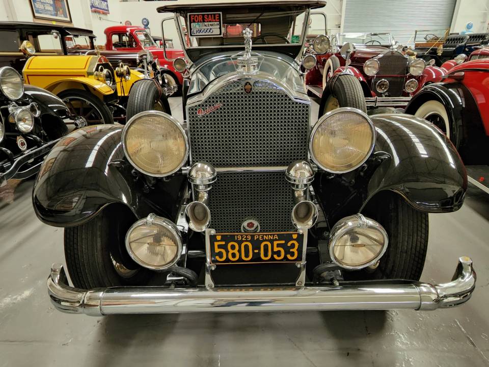 Bild 9/12 von Packard Custom Eight 640 Touring Deluxe (1929)