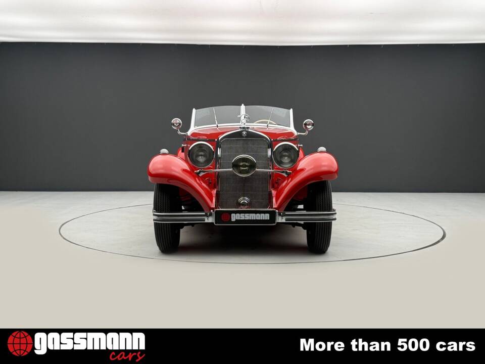 Bild 2/15 von Mercedes-Benz 290 Roadster (1935)