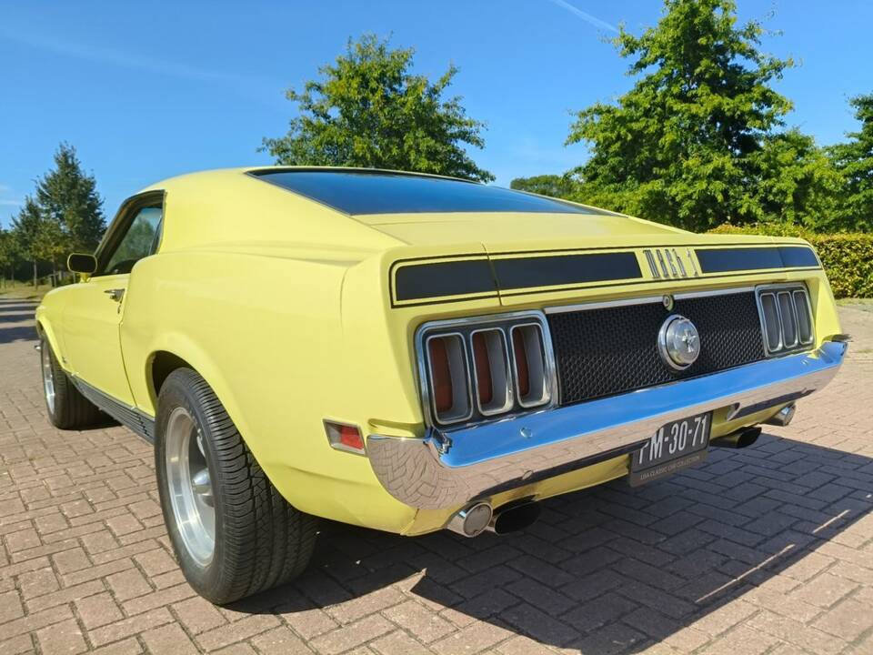 Image 8/8 of Ford Mustang Mach 1 (1970)