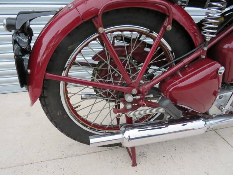 Bild 36/44 von Triumph 5 T Speed Twin (1946)