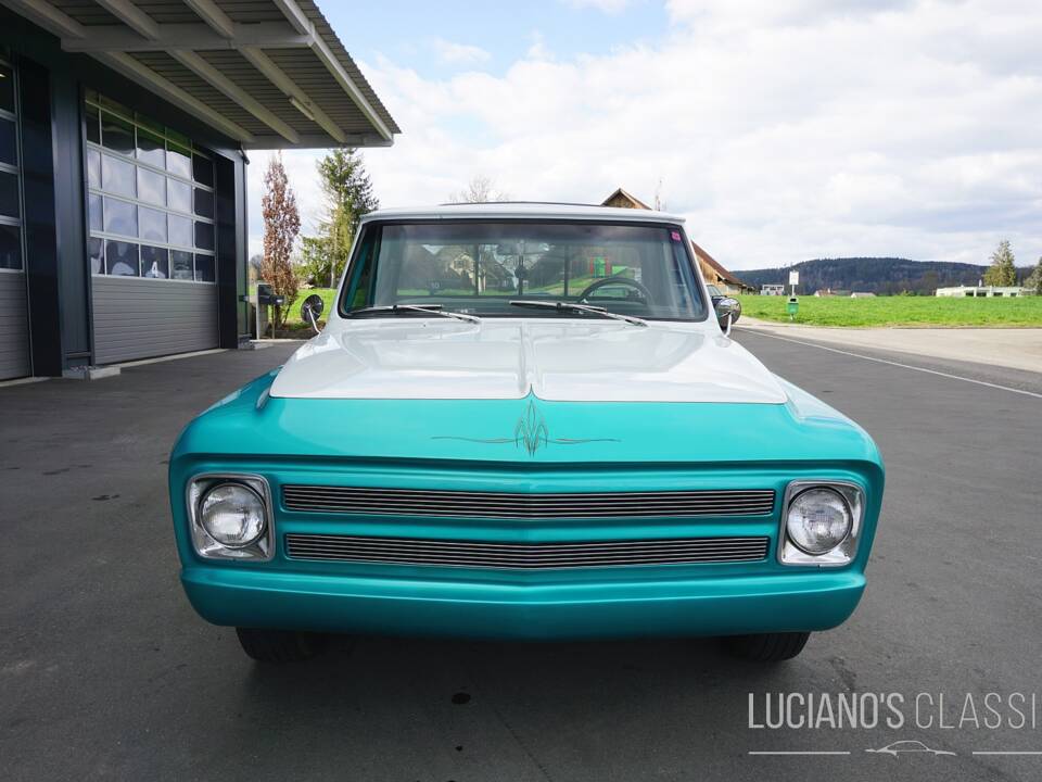 Imagen 14/52 de Chevrolet C10 Stepside (1968)