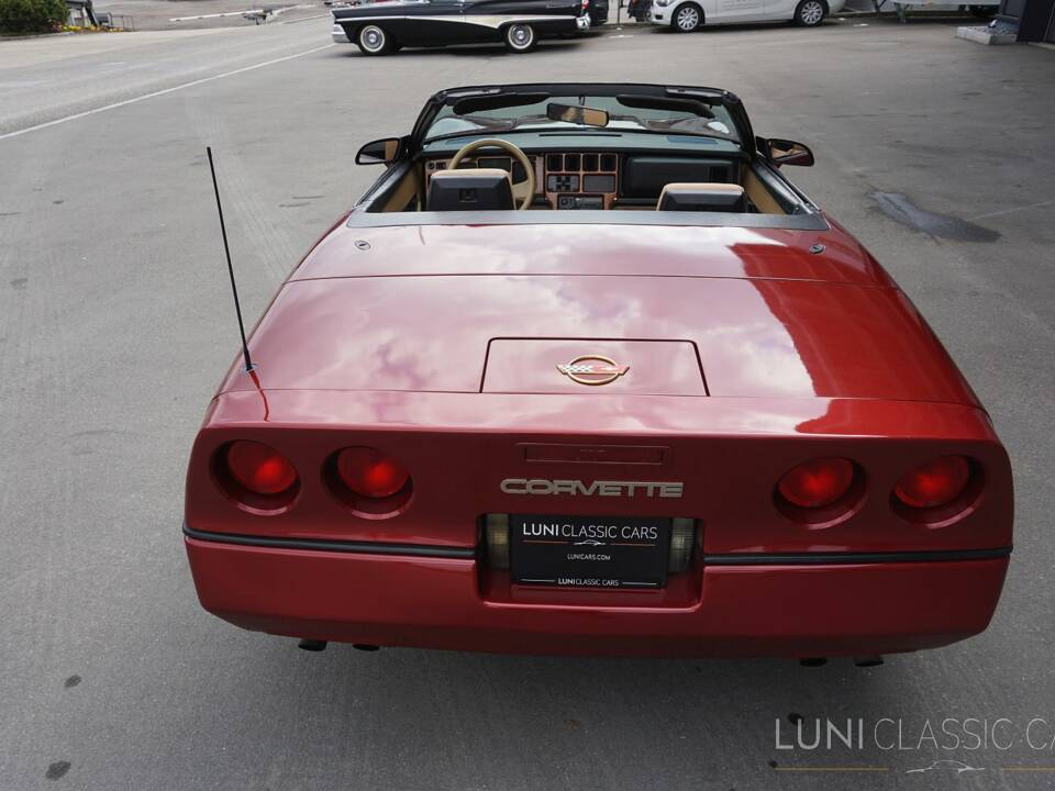 Afbeelding 7/45 van Chevrolet Corvette Convertible (1988)