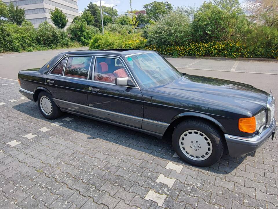 Bild 15/34 von Mercedes-Benz 420 SEL (1989)