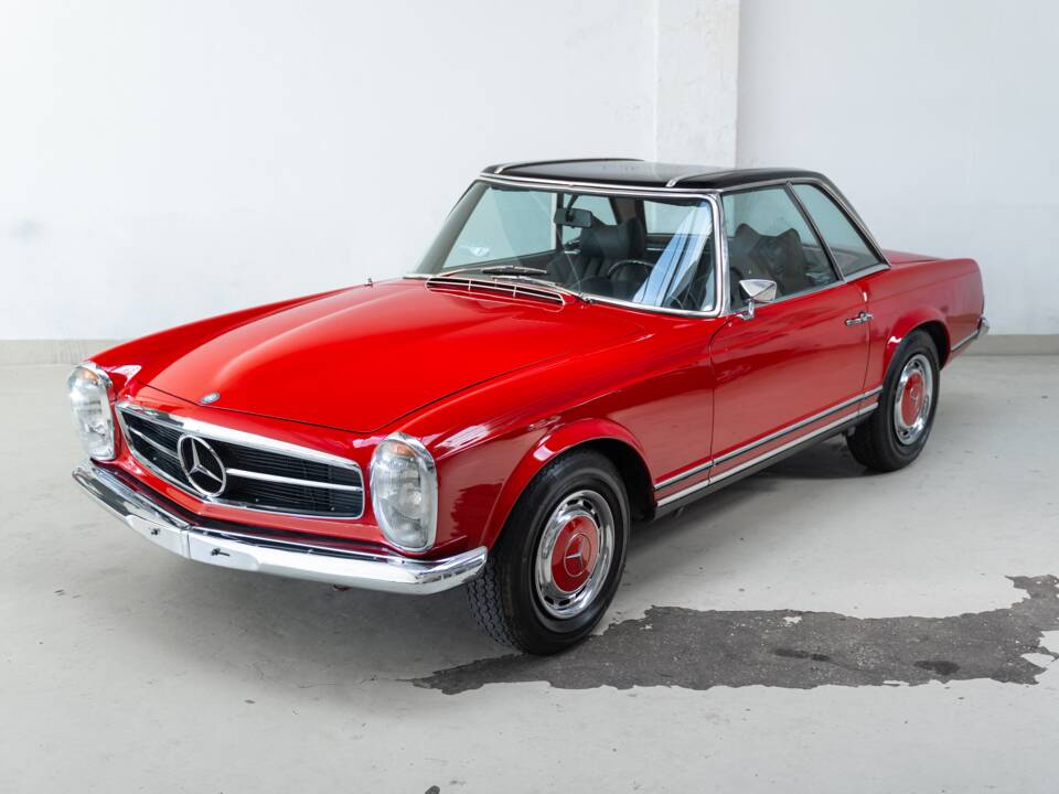 Image 35/35 of Mercedes-Benz 280 SL (1970)