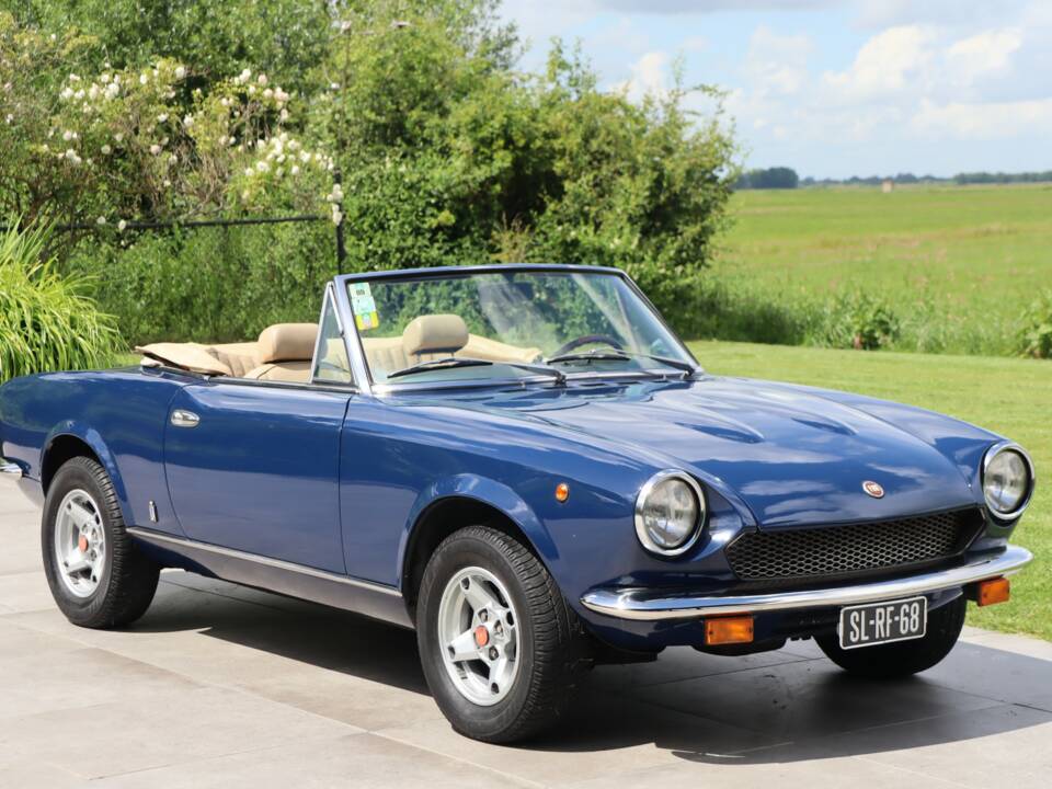 Image 5/50 of FIAT 124 Spider CS1 (1978)