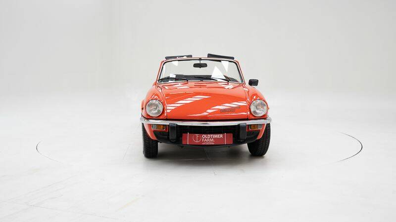 Imagen 5/15 de Triumph Spitfire 1500 (1980)