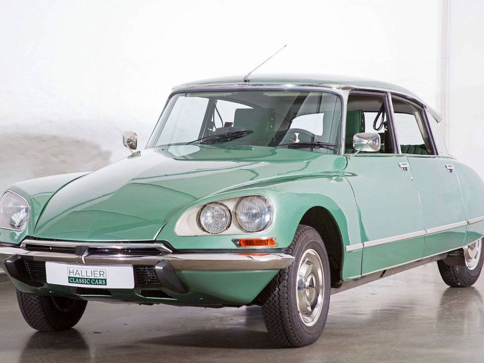 Afbeelding 1/20 van Citroën DS 23 Pallas (1974)