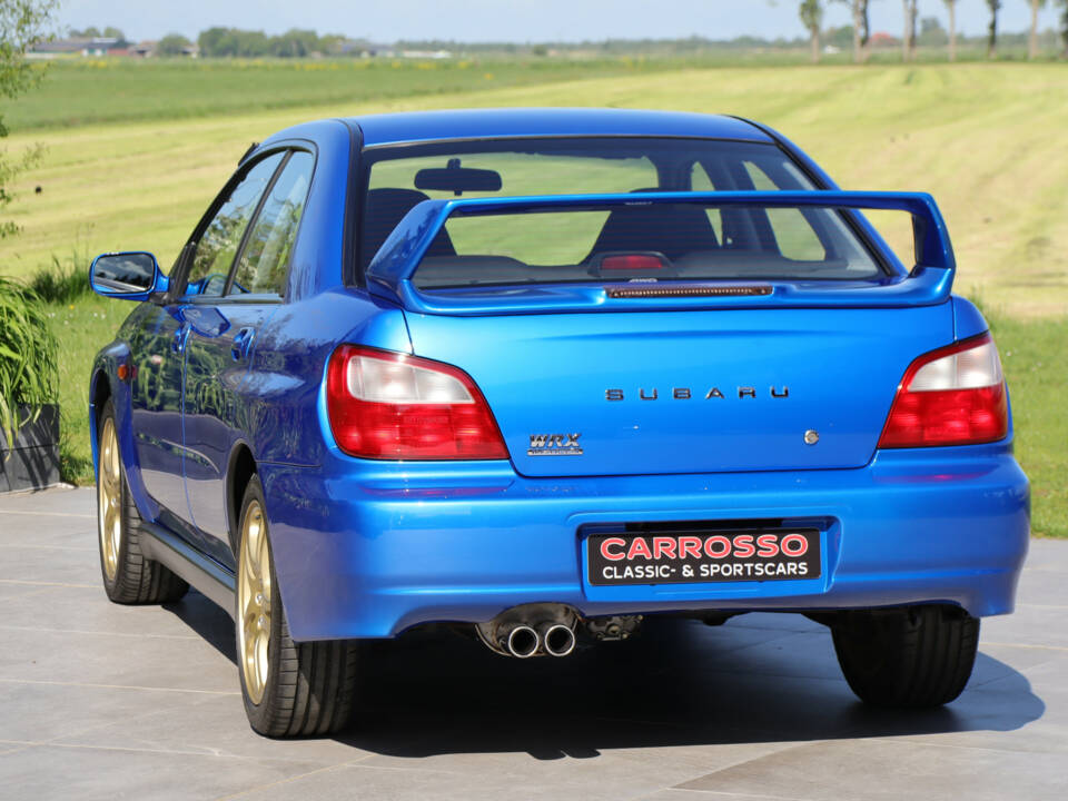 Afbeelding 40/50 van Subaru Impreza 2.0 WRX (2002)
