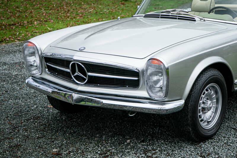 Image 8/35 of Mercedes-Benz 280 SL (1969)