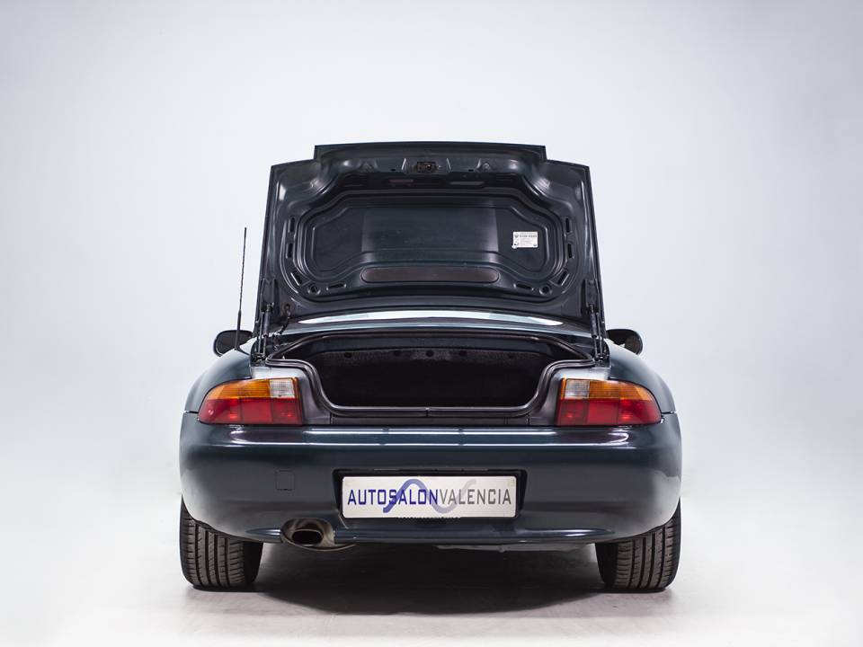 Afbeelding 37/38 van BMW Z3 1.8 (1996)