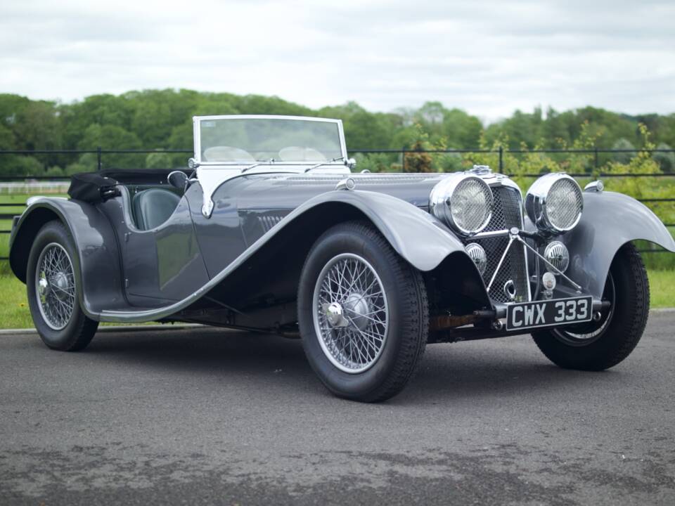 Afbeelding 12/98 van Jaguar SS 100  3,5 Liter (1938)