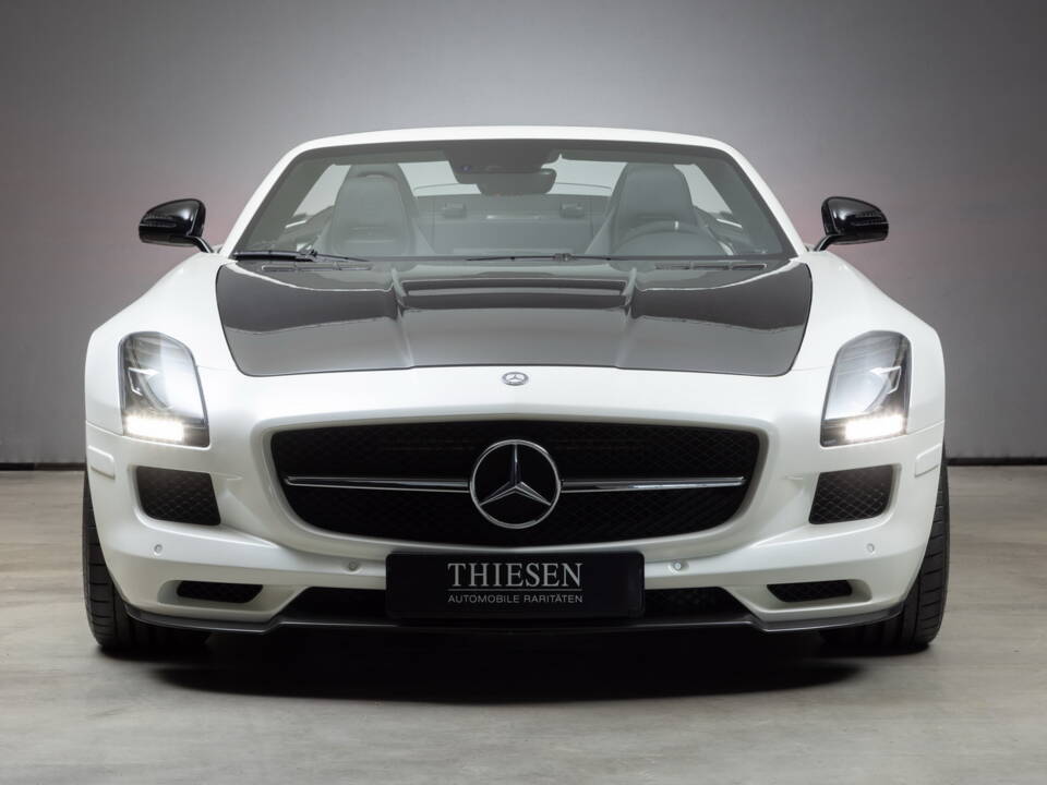 Bild 11/26 von Mercedes-Benz SLS AMG GT Roadster &quot;Final Edition&quot; (2014)
