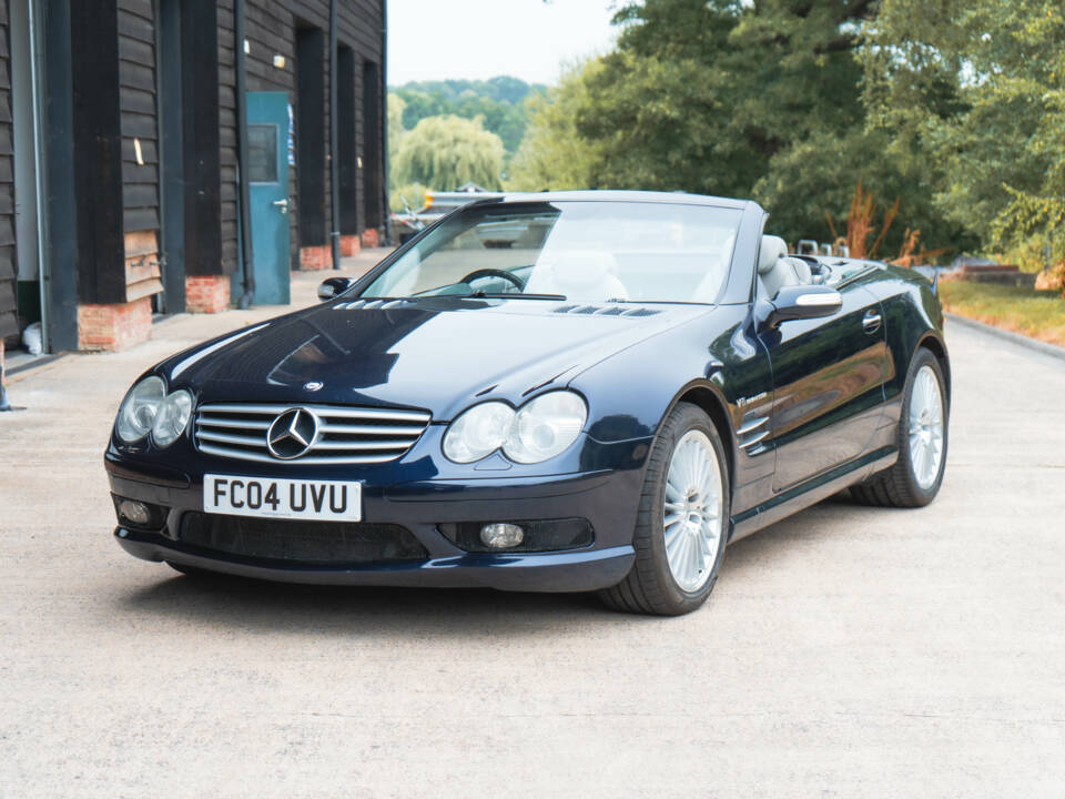 Bild 37/50 von Mercedes-Benz SL 55 AMG (2004)