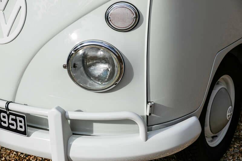 Imagen 37/43 de Volkswagen T1 pickup double cabin (1964)
