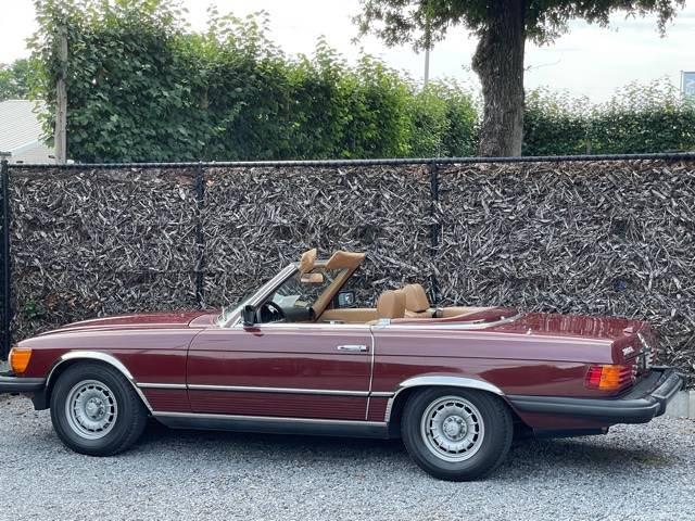 Bild 47/50 von Mercedes-Benz 380 SL (1983)