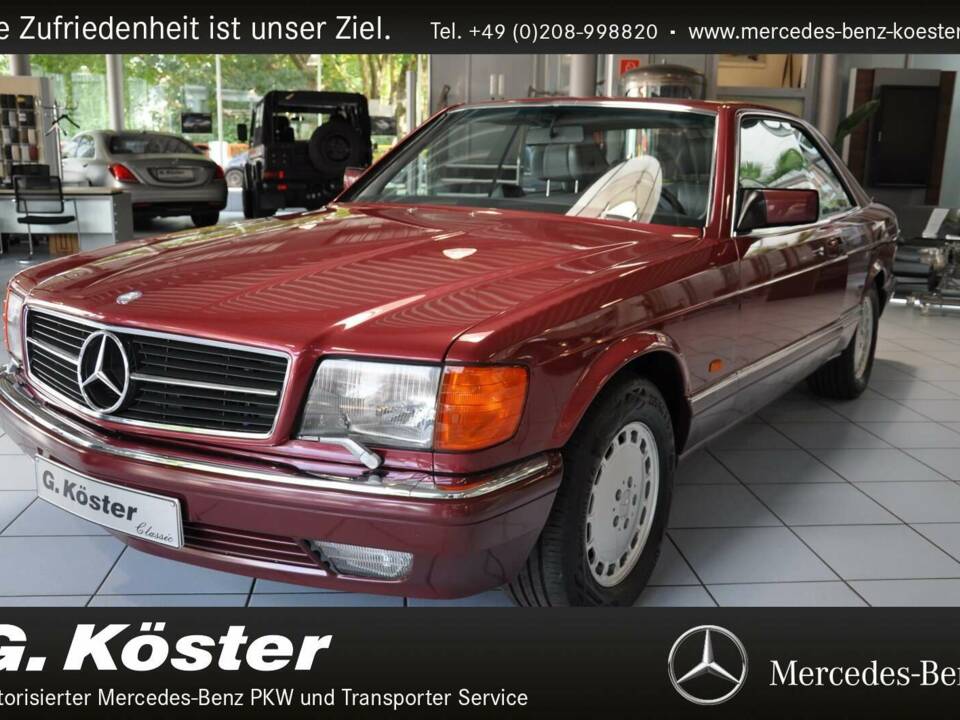 Image 1/14 de Mercedes-Benz 560 SEC (1989)